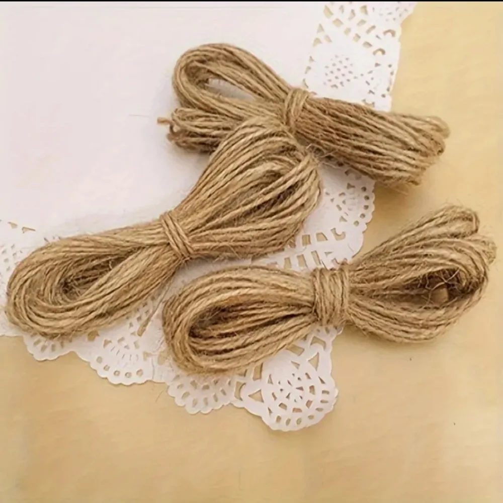 100 Thank you for celebrating with us- kraft paper cards with string